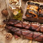 Sallatë me pulë të tymosur: receta me foto Sallata origjinale me pulë të tymosur