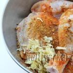 Povrće sa piletinom u rerni: ukusni recepti