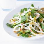Ukusna salata sa lignjama i algama