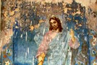 Ježiš Kristus kráčajúci po vode