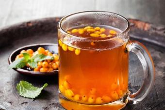 How to prepare sea buckthorn tea, compote and sea buckthorn fruit drink - recipes