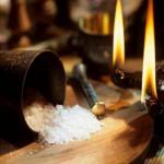 Ritual za uklanjanje negativnosti pomoću soli