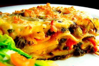 Njihuni me kuzhinën italiane: lasagna Receta për lazanja me patëllxhanë