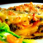 Spoznajte taliansku kuchyňu: lasagne Recept na baklažánové lasagne