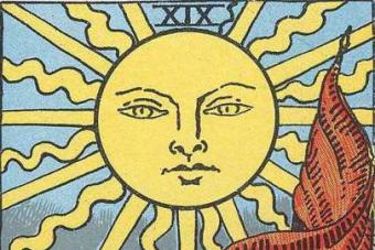 Карта Таро Солнце — значение, толкование и расклады в гадании