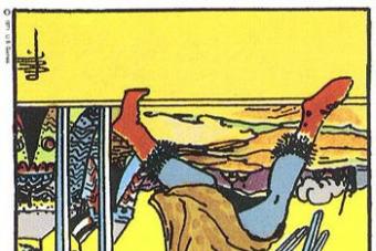 Sedam mačeva (7 mačeva) – značenje tarot karte