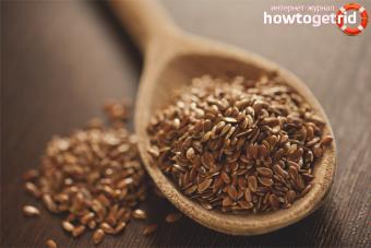I semi di lino sono un deposito di sostanze nutritive