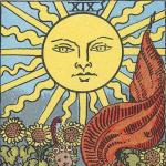 Tarotová karta Slnko - význam, výklad a rozloženie vo veštení