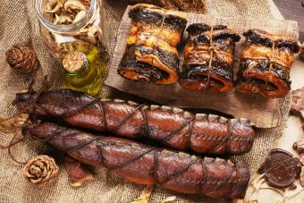 Šalát s údeným kuracím mäsom: recepty s fotografiami Originálne šaláty s údeným kuracím mäsom