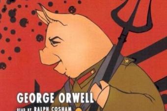 Prerozprávanie románu „Farma zvierat“ od Orwellovej analýzy Farmy zvierat