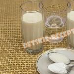 Ζελέ γάλακτος: πώς να προετοιμάσετε παχύρρευστο ζελέ με άμυλο, συνταγή με φωτογραφία